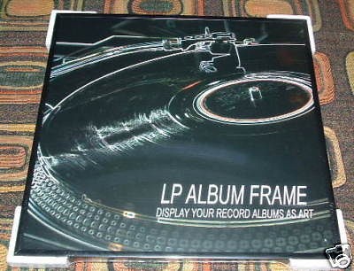 LOT♫♫Picture wall frames for 12 Vinyls Albums Cardboard Jackets 