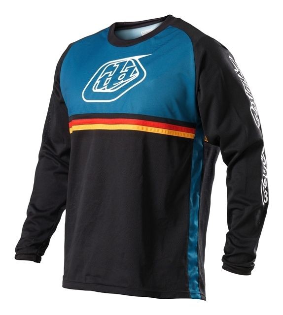 NEW TROY LEE DESIGNS TLD SPRINT MTB DOWNHILL FREERIDE BMX JERSEY BLUE 