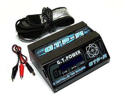 Power RC Model Car GTP W IC Controlled R/C Tire Heater & Warmer 