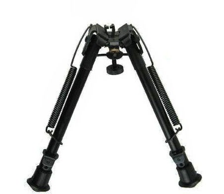 Precision Spring Retractable Leg Bipod 9 13 Mounts to Sling Swivel 