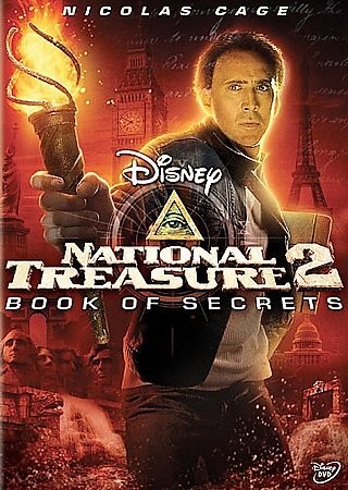 national treasure 2 book of secrets dvd 2008 time left