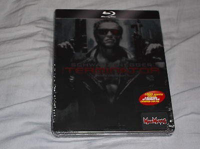   Remaster Region Free LIMITED STEELBOOK NEW 1080p Player Blu Ray