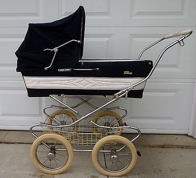 vintage perego baby stroller  200 00 0