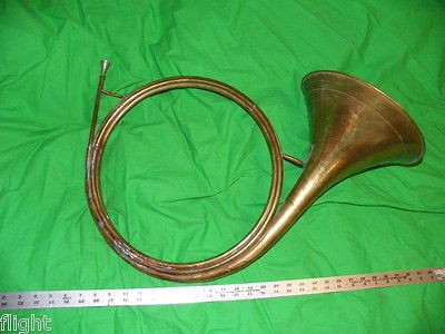   or Trompe de Chasse c. 1870 made by FRANCOIS PERINET   french horn