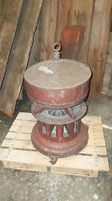   World War II Air Raid Siren from Oil City AS SEEN ON ABANDONED