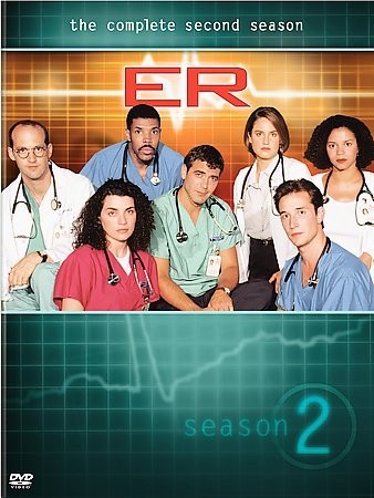 er the complete second season dvd 2004 4 disc set