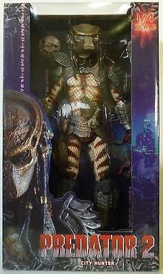 CITY HUNTER Predator 2 Movie 1/4 Scale 18 inch Limited Edition Figure 