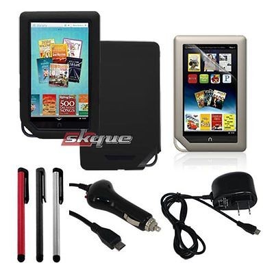   Bundle (Black Case) for  Nook Tablet 7in 16gb