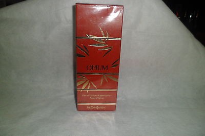 opium by YvesSaintLaurent womens perfume EDT spray 3.3 oz sealed