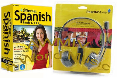 rosetta stone spanish in Computers/Tablets & Networking