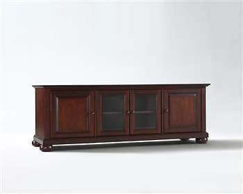 crosley alexandria 60 low profile tv stand mahogany time left