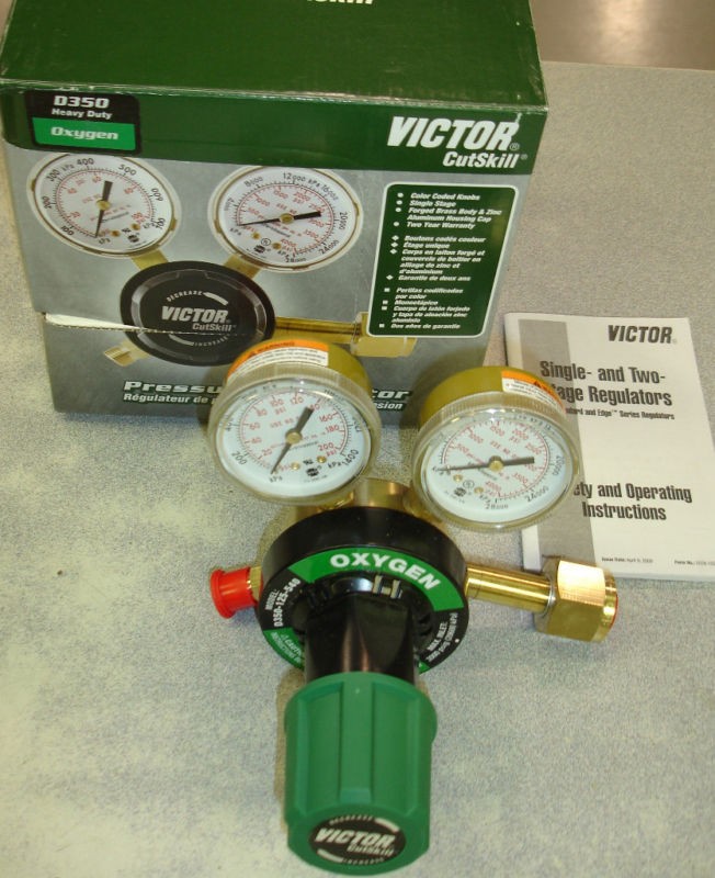 victor oxygen regulator in Manufacturing & Metalworking