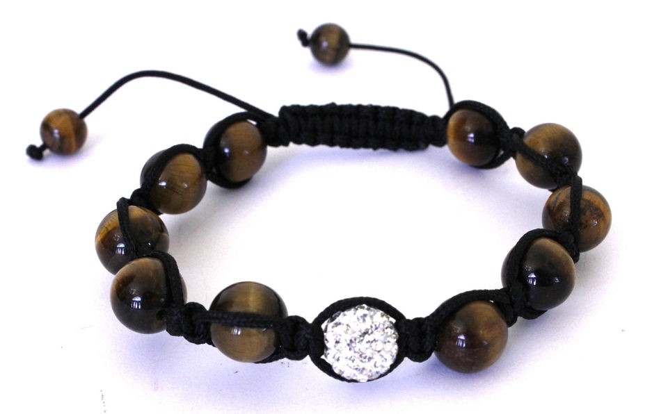 New design Shamballa Bracelet Swarovski Crystal Bling Genuine stone in 