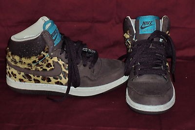 NIKE LEOPARD COURT FORCE LIMITED EDITION TENNIS SHOE SNEAKER Sz US 7 