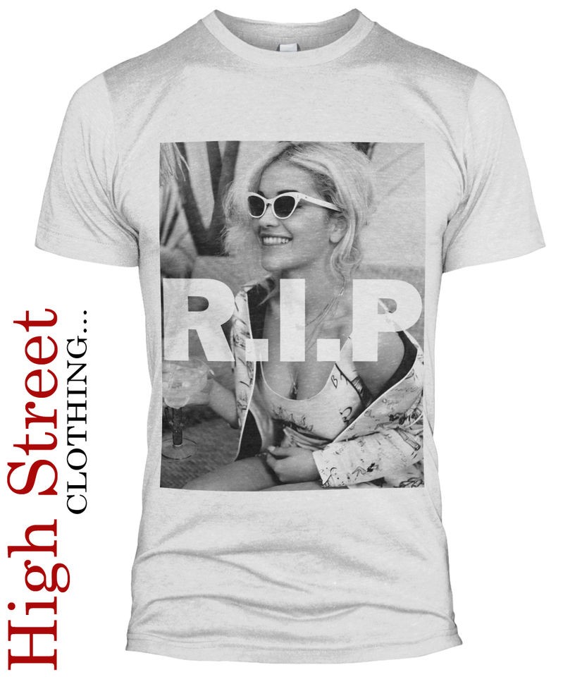 Rita Ora RIP Music Song How We Do Tshirt T Shirt Mens Womens Top