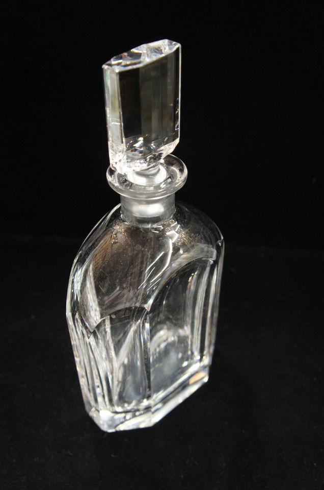 Vintage Genuine Authentic Orrefors Regina Art Deco Decanter Numbered 