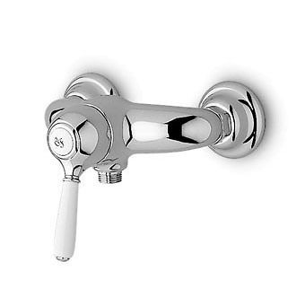 chrome bathroom shower mixer zucchetti delfi italy from italy time