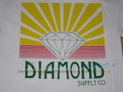 Diamond Supply Co Shining Tee Shirt OG Script Large L Un Polo Wiz 