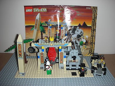 Lego Adventurers Desert Mummys Tomb (5958) Egypt 100% Complete w 