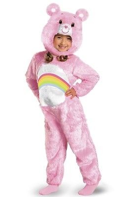 Care Bears Cheer Bear Deluxe Plush Infant / Toddler Costume