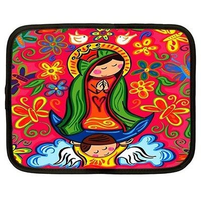   Virgencita Plis 15 Inch Neoprene Laptop Notebook Sleeve Case