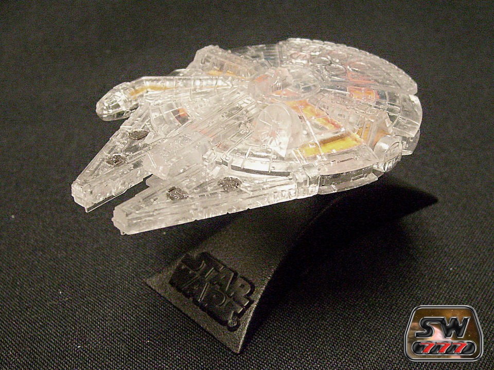 star wars micromachines x ray millenium falcon 