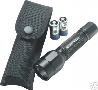 pelican m6 led flashlight w case 41 lumen 120hours 2330