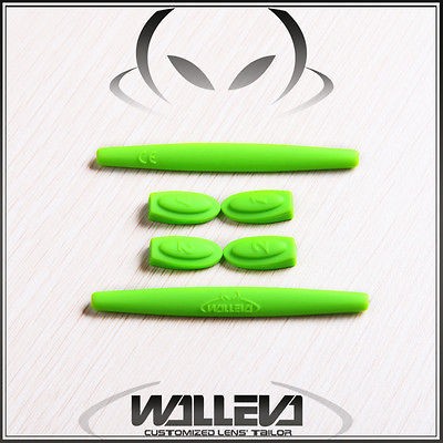   Lenses Custom Green Ear socks Temple Shocks for Oakley X metal series