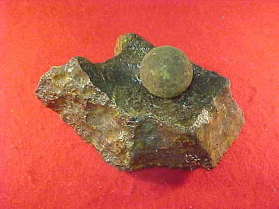 Large Civil War Union 9 Inch Artillery Shell Fragment  Dug Along James 