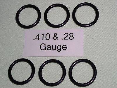 Remington 1100 (6) Gas O Ring Seals 410 & 28 gauge Shotgun Parts 100% 