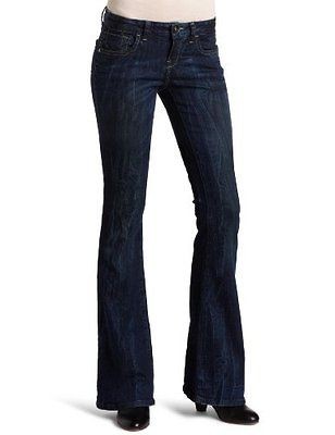 parasuco flare low rise jeans 25 guess gold perfume