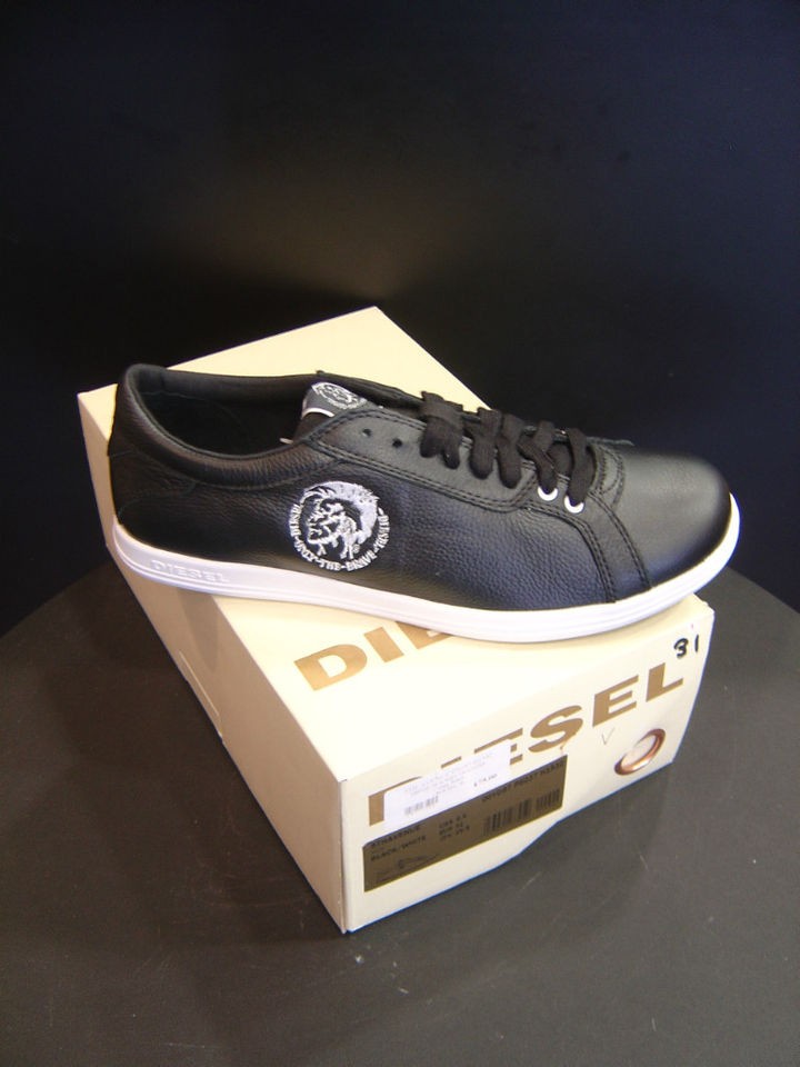 Mens New Diesel 5th Avenue Trainers   Black   Range of Sizes