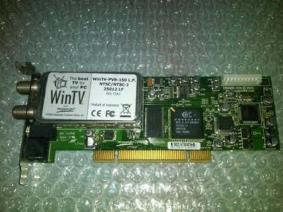 hauppauge wintv pvr in Video Capture & TV Tuner Cards