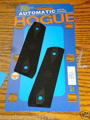 HOGUE RUBBER DIAMOND GRIPS GRIP PANELS RUGER 22/45 Mark III 22CAL 