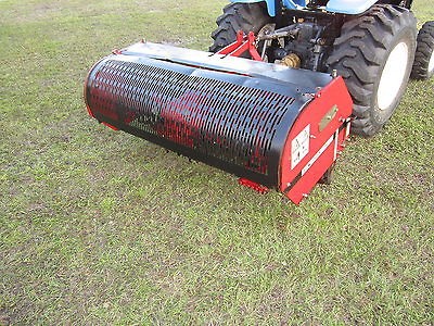 Verti Drain 7316 Core Aerator PTO Tractor Deep Tine Redexim Greens 