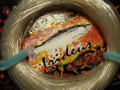 Irideus Fly Fishing Line 7 wt Intermediate Sinking Clear Steelhead 