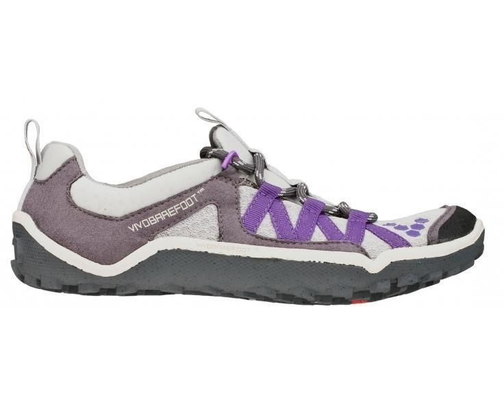 VIVOBAREFOOT BREATHO TRAIL LIGHT GREY/PURPLE WOMENS BAREFOOT SHOES ALL 