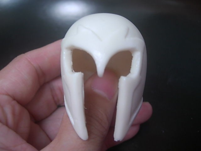 Scale Custom X Men First Class Magneto Resin Helmet Erik 