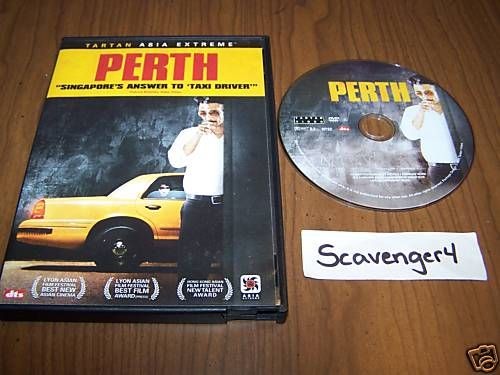 perth tartan asia extreme dvd rare oop htf taxi driver