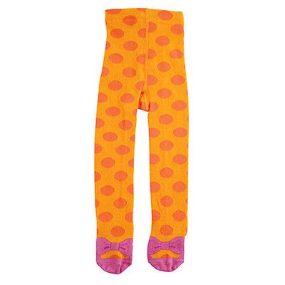 elegant baby newborn girls orange fuchsia tights 0 12m one