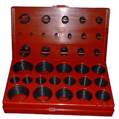 new 814 pc o ring assortment kit case rubber oring