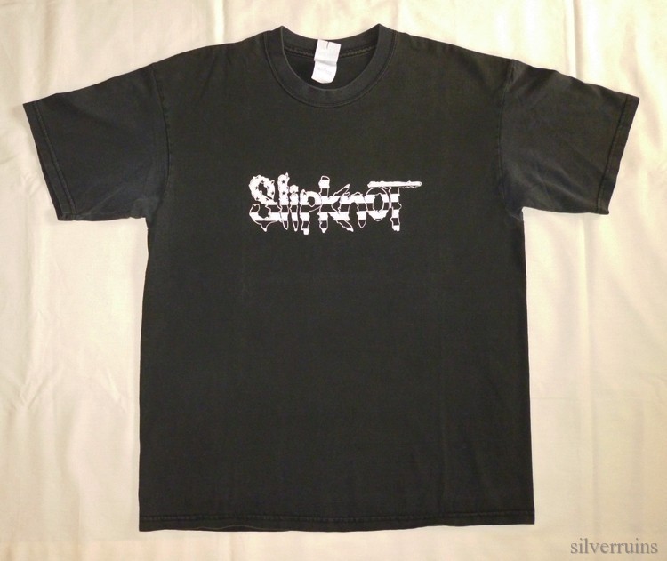 SLIPKNOT Vintage CONCERT SHIRT 2001 Tour T Rammstein System Of A Down