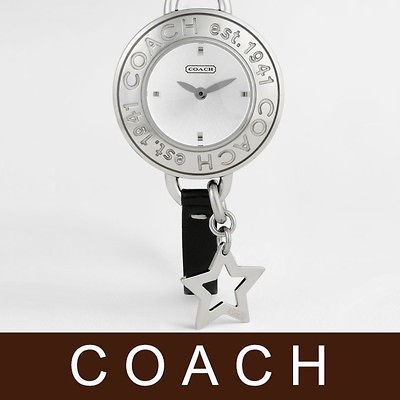 Latest New Coach Lady Women Phoebe Logo Strap Watch 14501280 Sale
