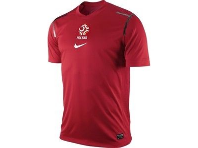 DPOL50 Poland shirt   brand new Nike Pre Match Top Polish jersey 