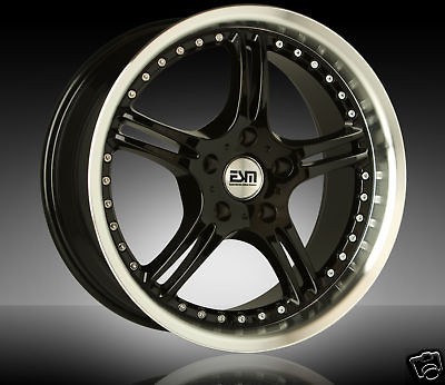 18x7.5 18x8.5 18 Wheels 5x120 ESM Style 003 BMW 5 7 Series 525i 740i