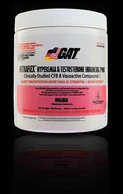 Nitraflex GAT German American Technologies Pre Workout Muscle Growth 