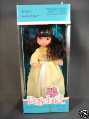 1976 mattel rosebud dolls  29 95 or