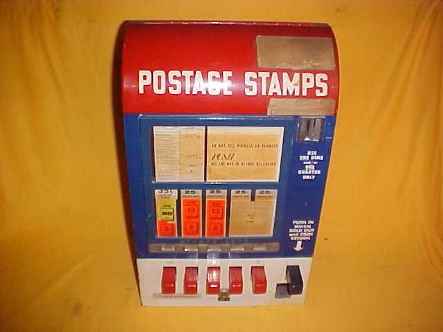   Banks, Registers & Vending  Vending Machines  Postage Stamp