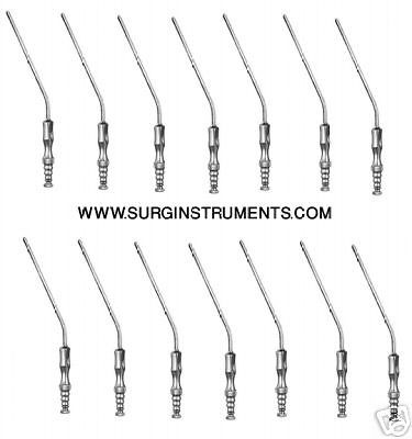 12 suction tube frazier dental surgical ent instruments time left