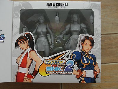 STREET FIGHTER CAPCOM VS SNK COMIC CON SDCC EXCLUSIVE MAI CHUN LI 